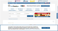 Desktop Screenshot of polishproperty.eu